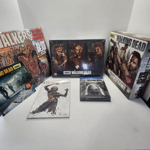 The Walking Dead AMC Items - TWD - Board Games - Puzzles - AMC - Tv Shows - Walking Dead - AMc Games - Dvds - Calendar