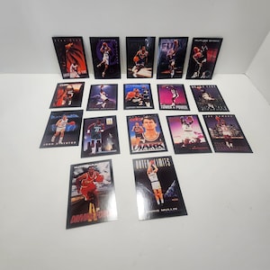 Basketbalkaarten 1993 1994 Skybox Premium NBA-sportkaarten Lot - sportkaarten - Skybox - Skybox Premium - NBA- basketbalkaarten