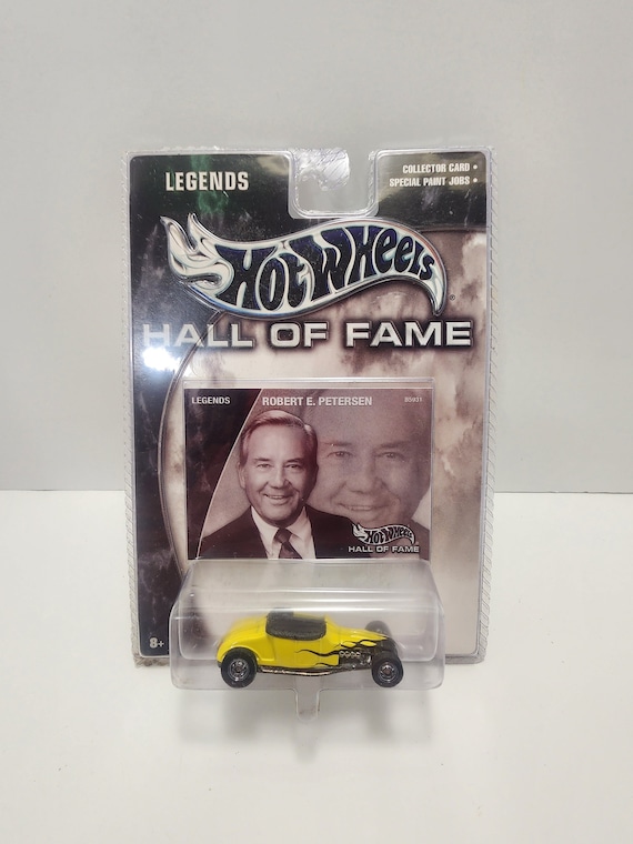 Hot Wheels Hall of Fame Legend Robert Petersen 2001 - Hot Wheels