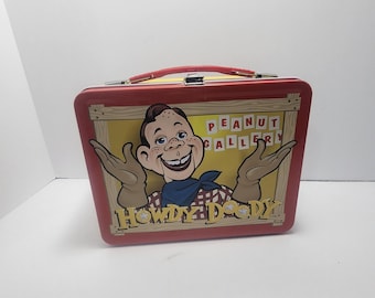 Howdy Doody Peanut Gallery Vintage 2002 Lunchbox - Lunchbox - Lunch Box - 2000's - School - Howdy Doody - Peanut Gallery