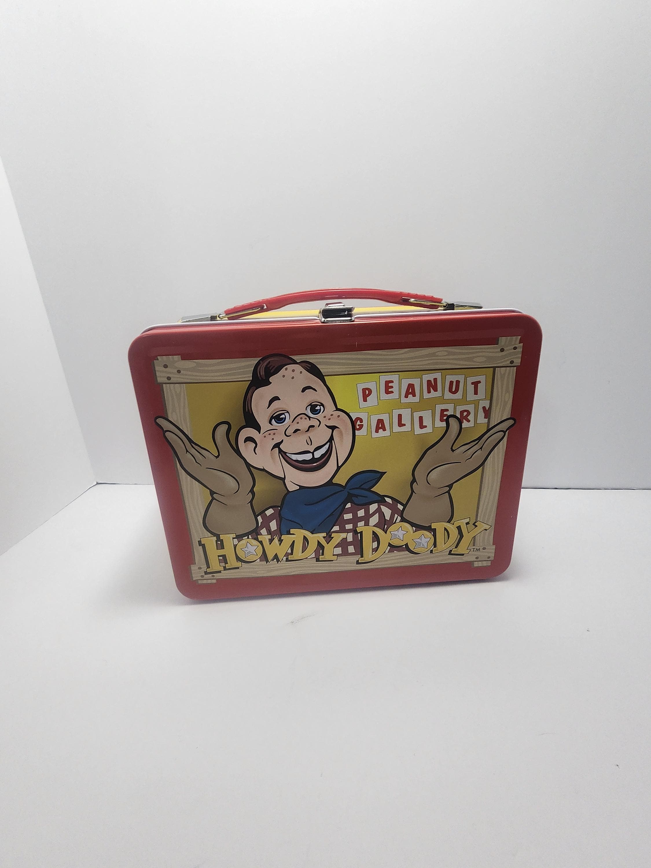 Howdy Doody Peanut Gallery Vintage 2002 Lunchbox - Lunchbox