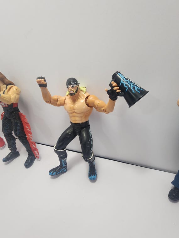 Wcw Toy Biz NWO Wrestling Action Figures - WWE - Wwf - WCW