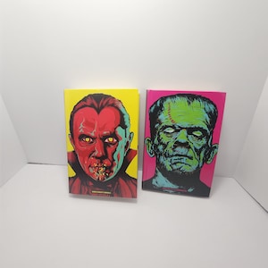 Monsters Dracula & Frankenstein Books - Mary Shelly - Bram Stoker - Monsters - Halloween - Halloween Books - Frakenstein - Dracula