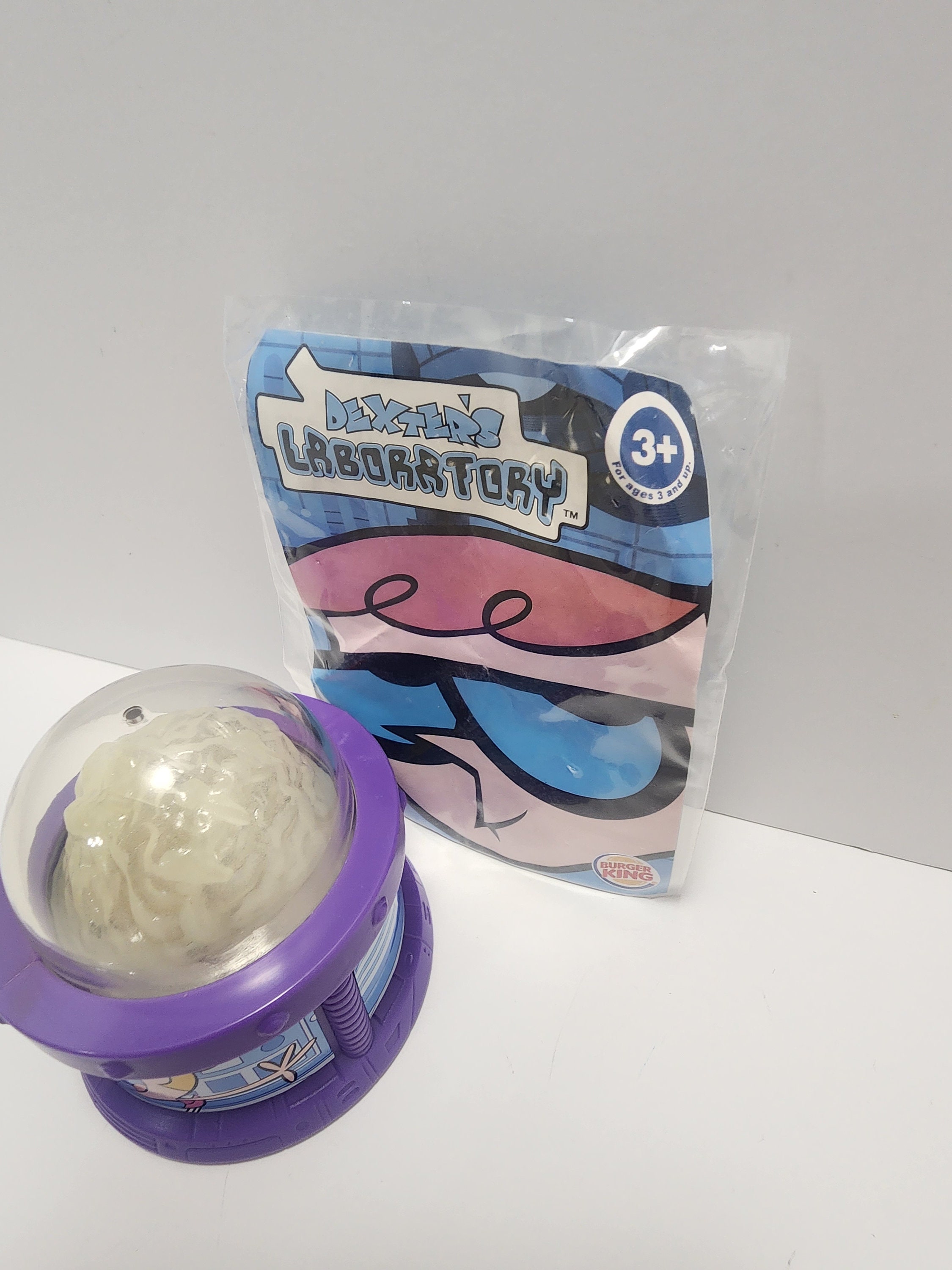Dexter's Labratory Vintage 1990s Cartoon Network Toy - Cartoon Network ...