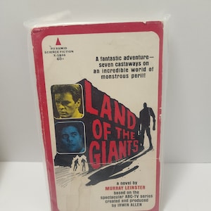 Land Of The Giants 1968 By Murray Leinster - 1960 Books - Books - Novel - Novels - Vintage Novels  - Land Of The Giants - Murray Leinster