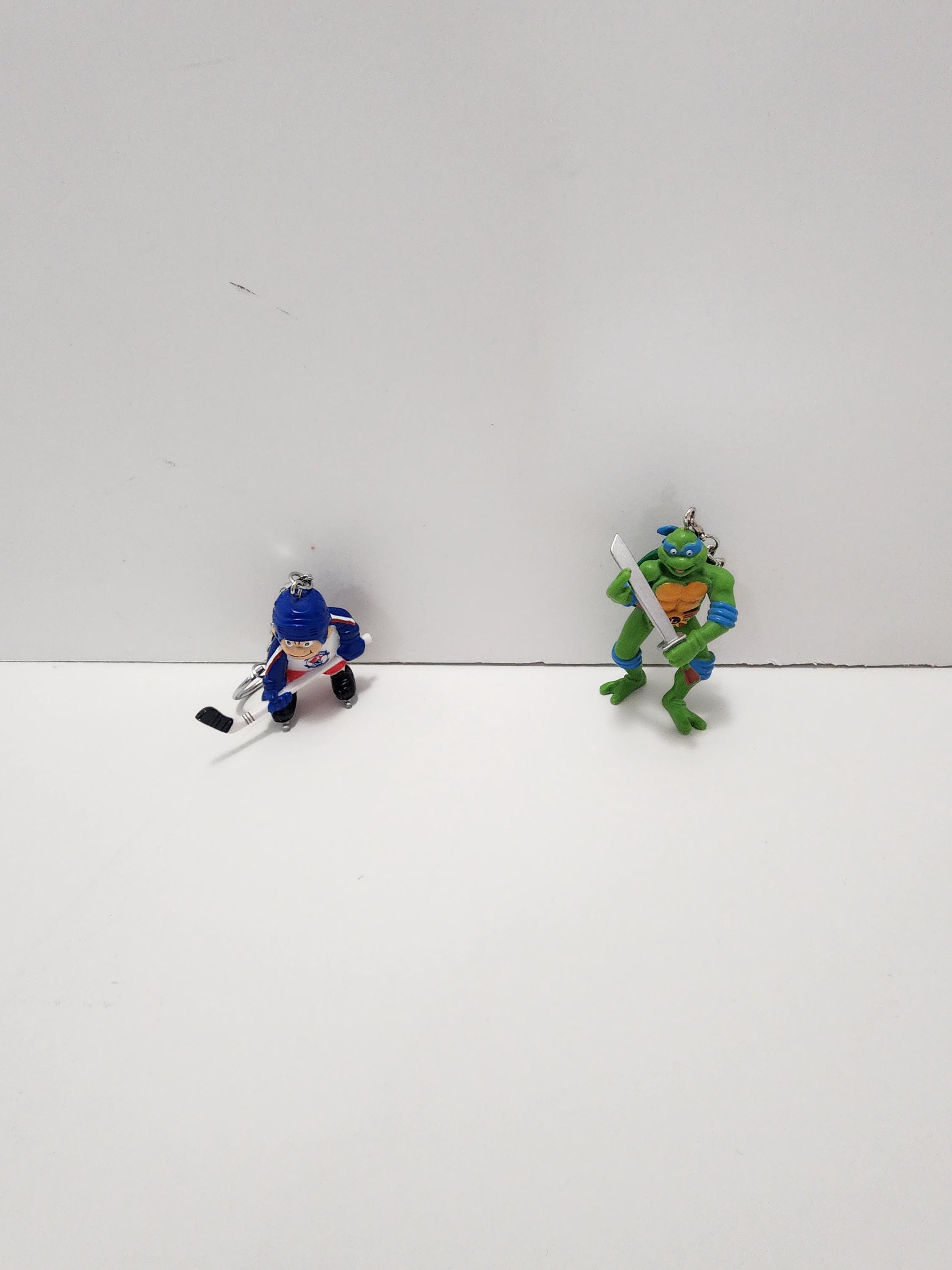 Portachiavi in gomma Teenage Mutant Ninja Turtles - Mitico