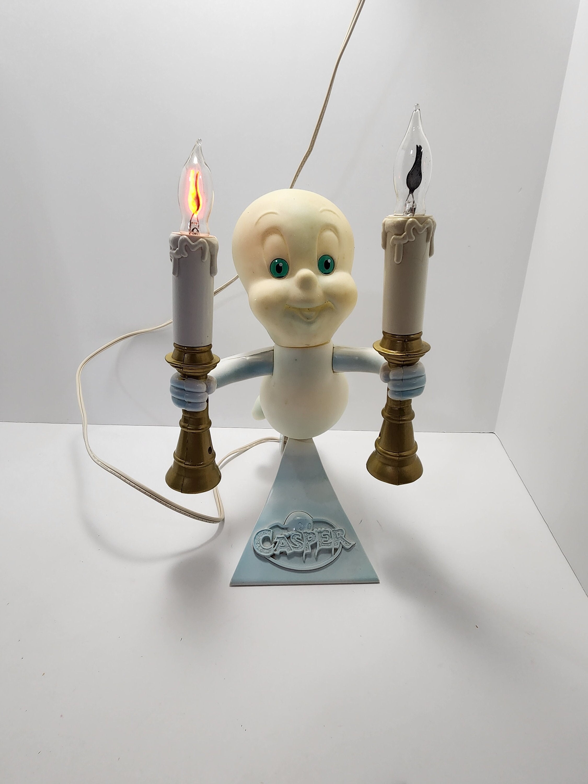 Casper the Friendly Ghost 1996 Vintage Light up Flickering