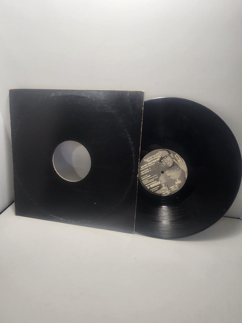 Rapper C Murder's Vinyl LP Record - Rappers - Rap - Rap Music - Vinyl ...
