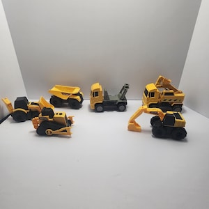 Construction Toys Playset LOT - Construction - Toy Cars - Vehicles - Pretend Play - Construction Toys - CAT Toys - Toy Cars