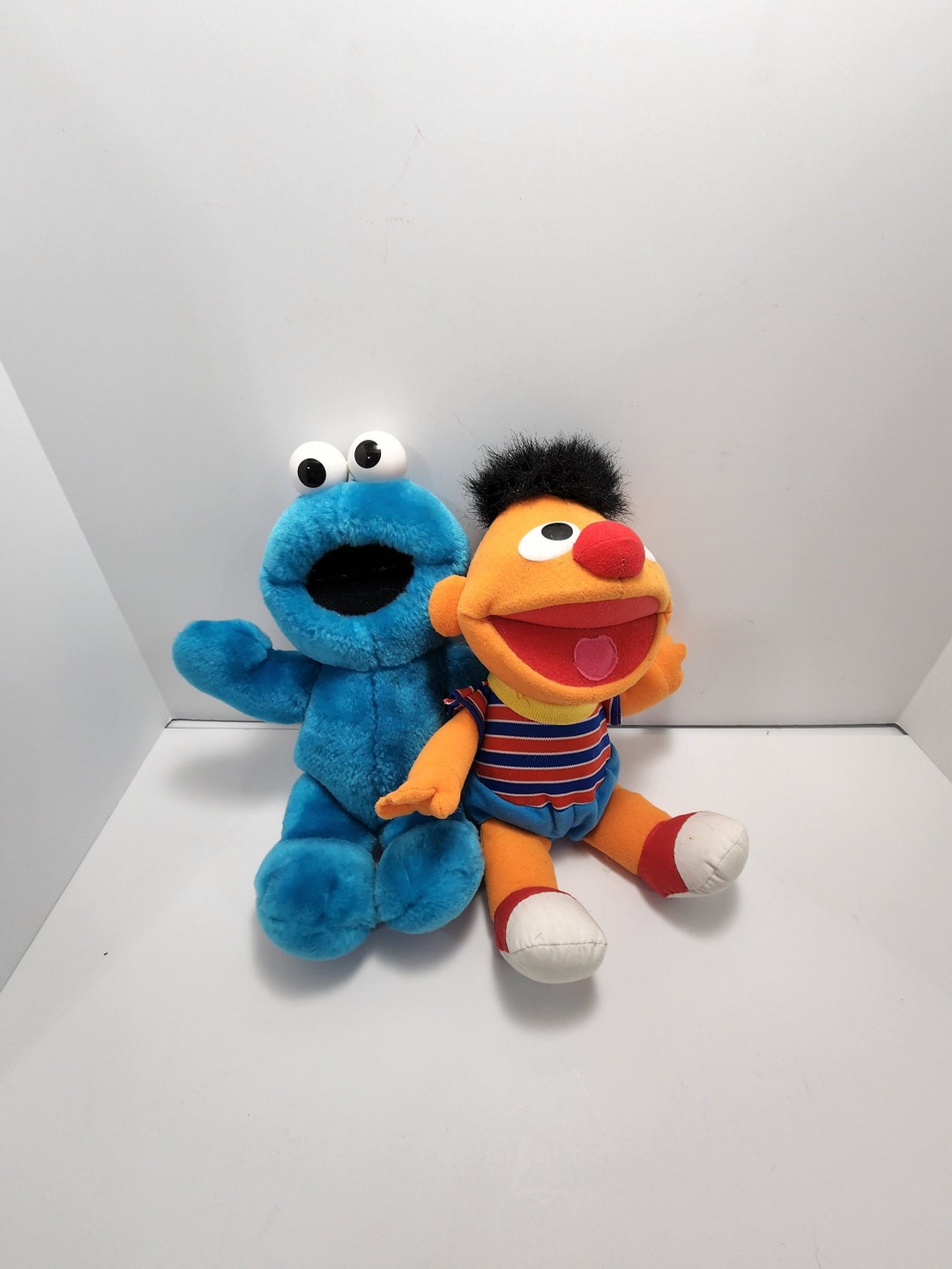 1996 Tyco Sesame Street Tickle Me Plush Toys Tickle Me Elmo