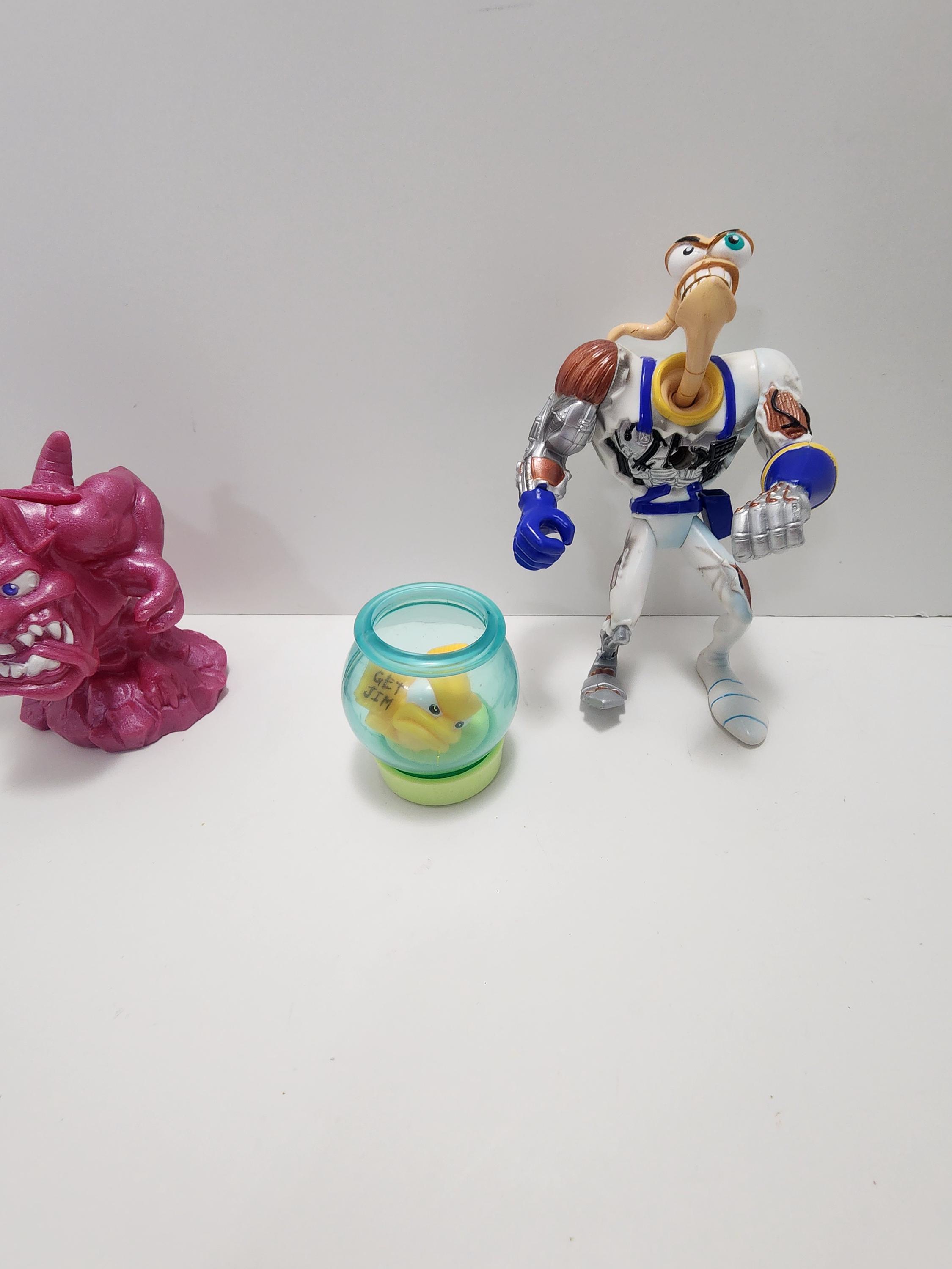 アースワーム・ジム ヴィンテージ アクションフィギュア - アース 