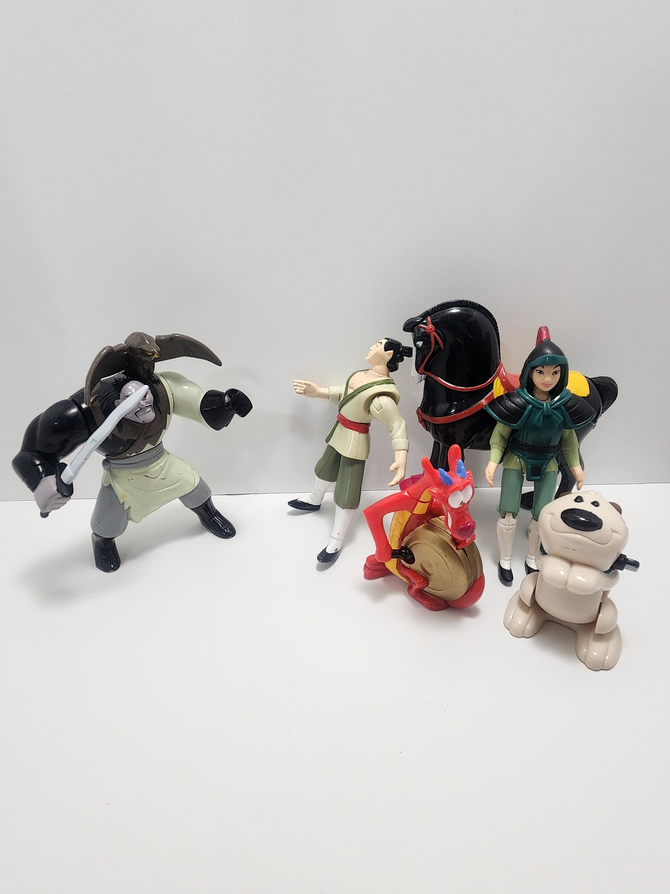 Juguetes De Mulan Mcdonalds Disney Mulan 1998 Vintage Action