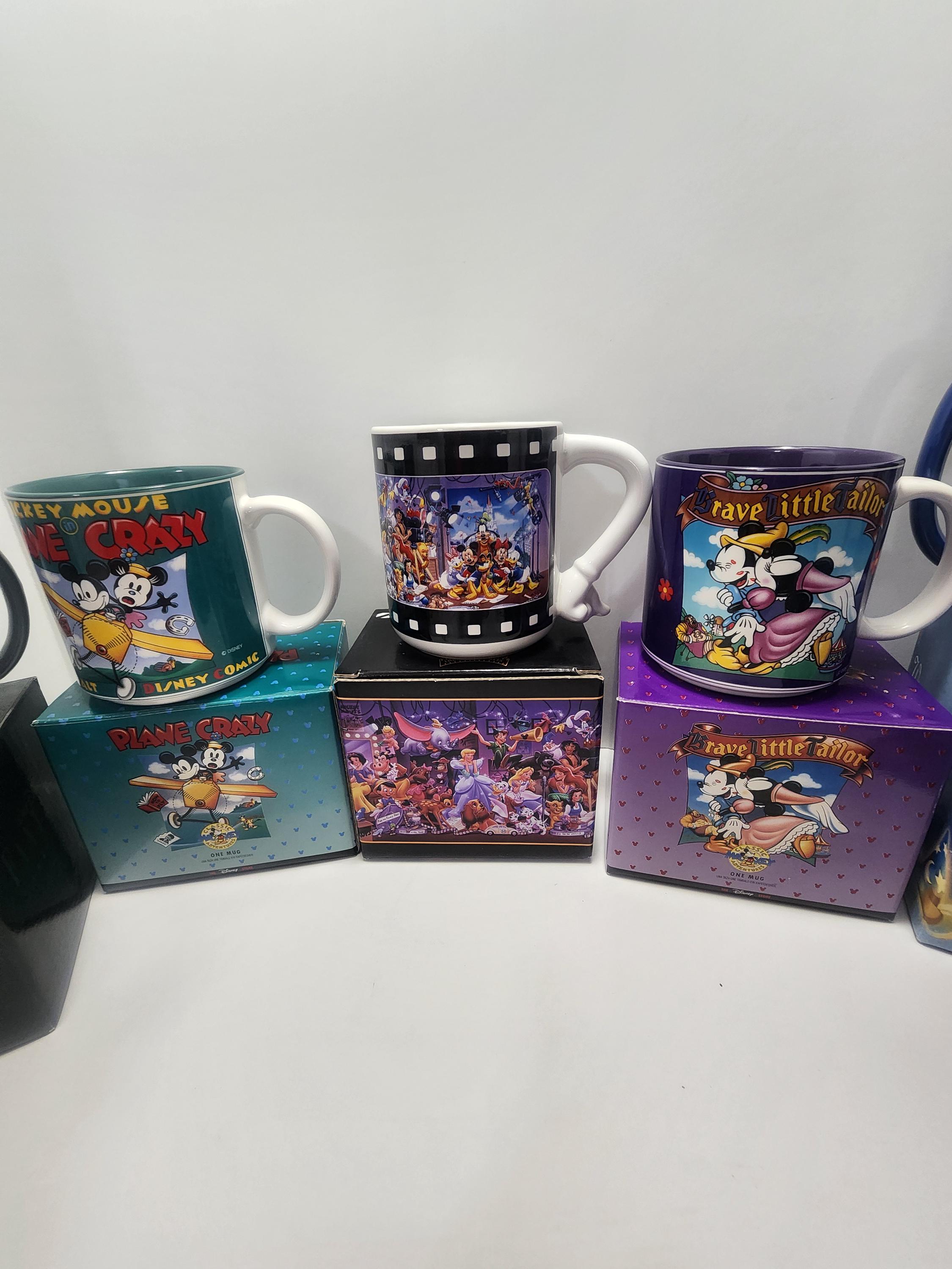 ディズニー ヴィンテージ 1980年代 1990年代 マグカップ 箱付き