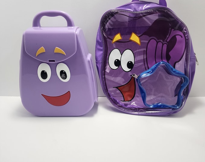 Vintage Nick Jr Dora the Explorer Backpacks Dora Backpack Etsy