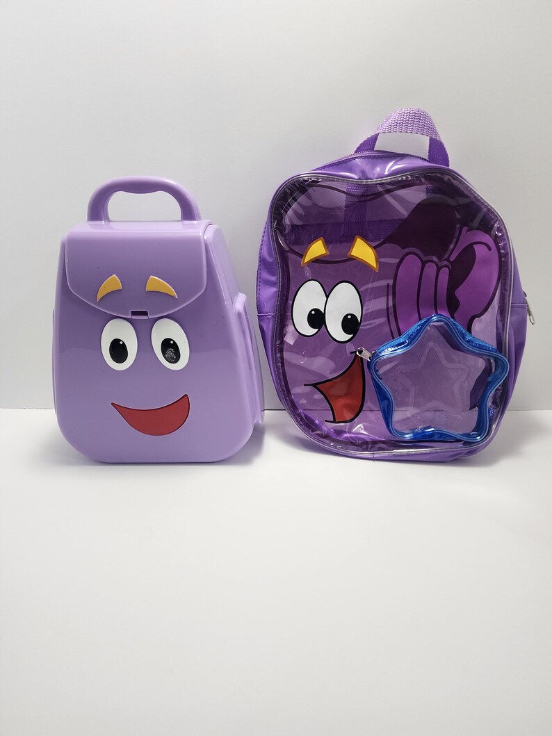 Vintage Nick Jr Dora the Explorer Backpacks Dora Backpack Etsy