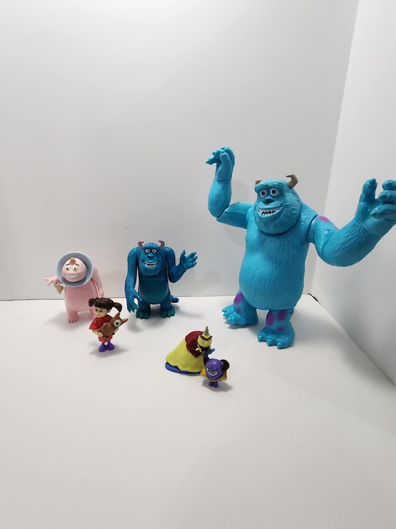 Monsters Inc Disney Figures - Monsters Inc - Etsy
