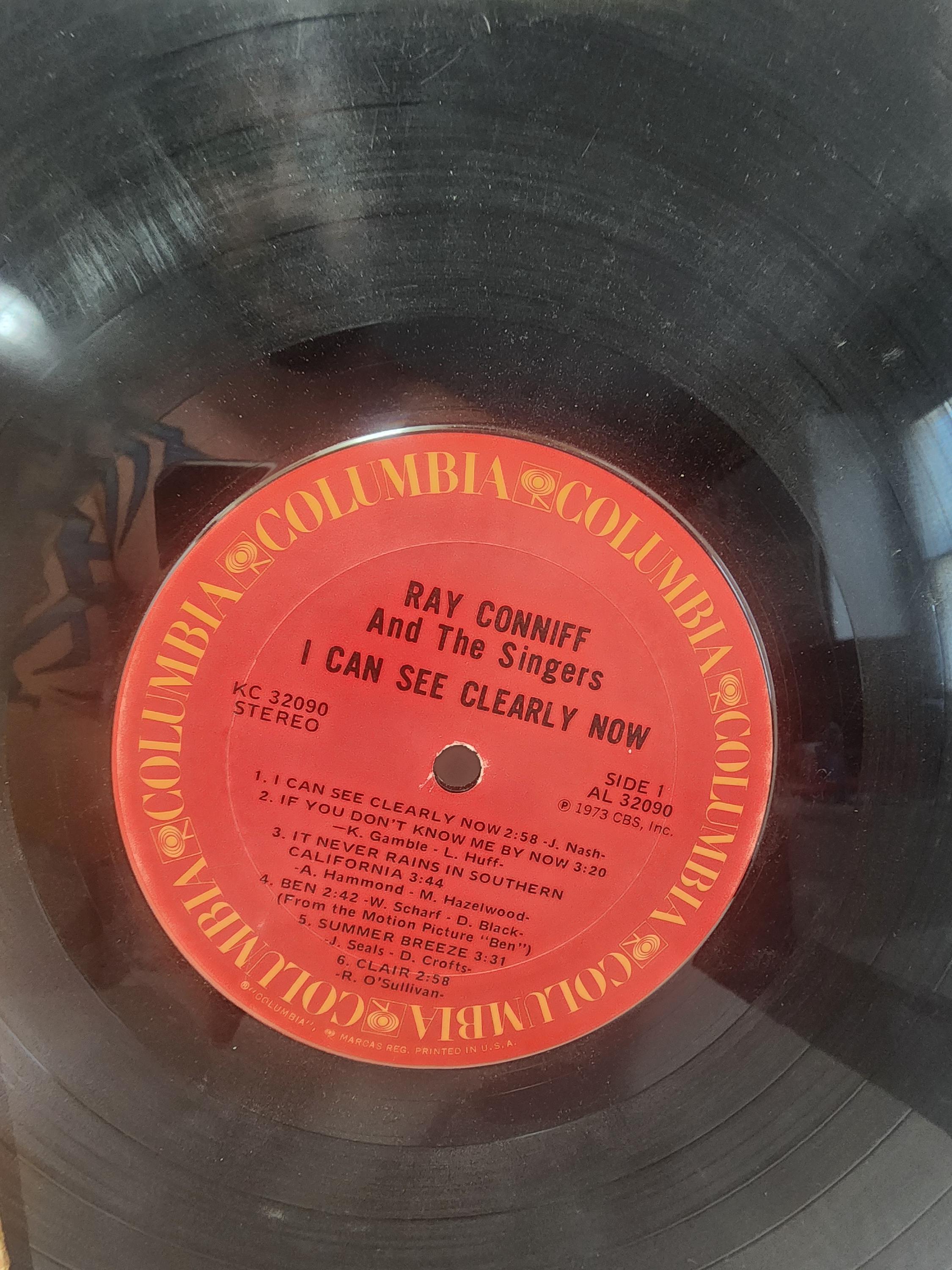 1973年オリジナル「I Can See Clearly Now」レイ・コニフ - I Can See 