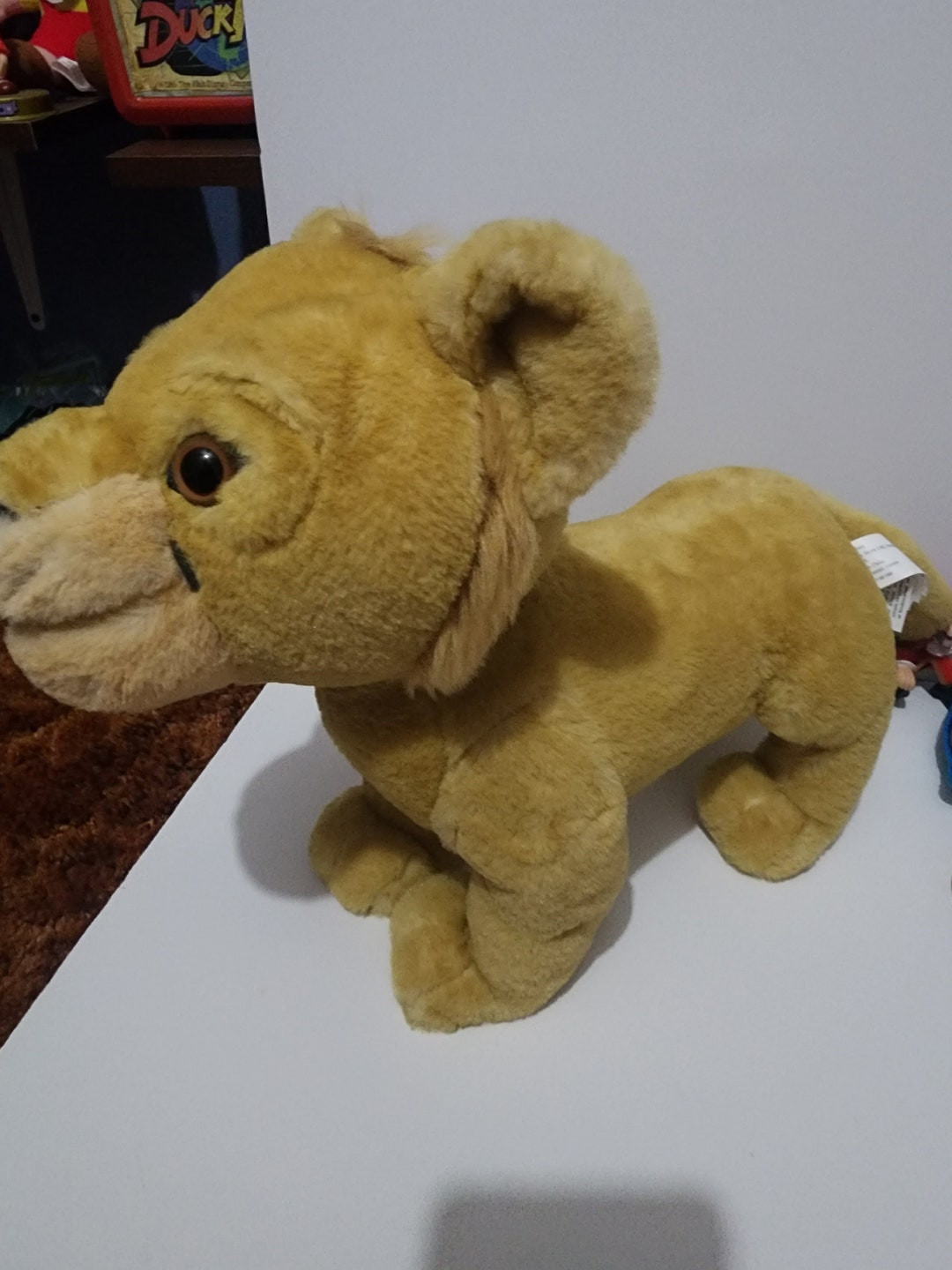 Disney Store Grande peluche Simba, Le Roi Lion