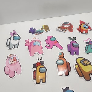 Among Us Decal Stickers