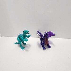 Animal Kingdom Toys - McDonald&#39;s Toys - 1998 McDonald&#39;s Animal Kingdom - Dinosaur - Allidar - Disney Dinosaur - Dragon - Toys
