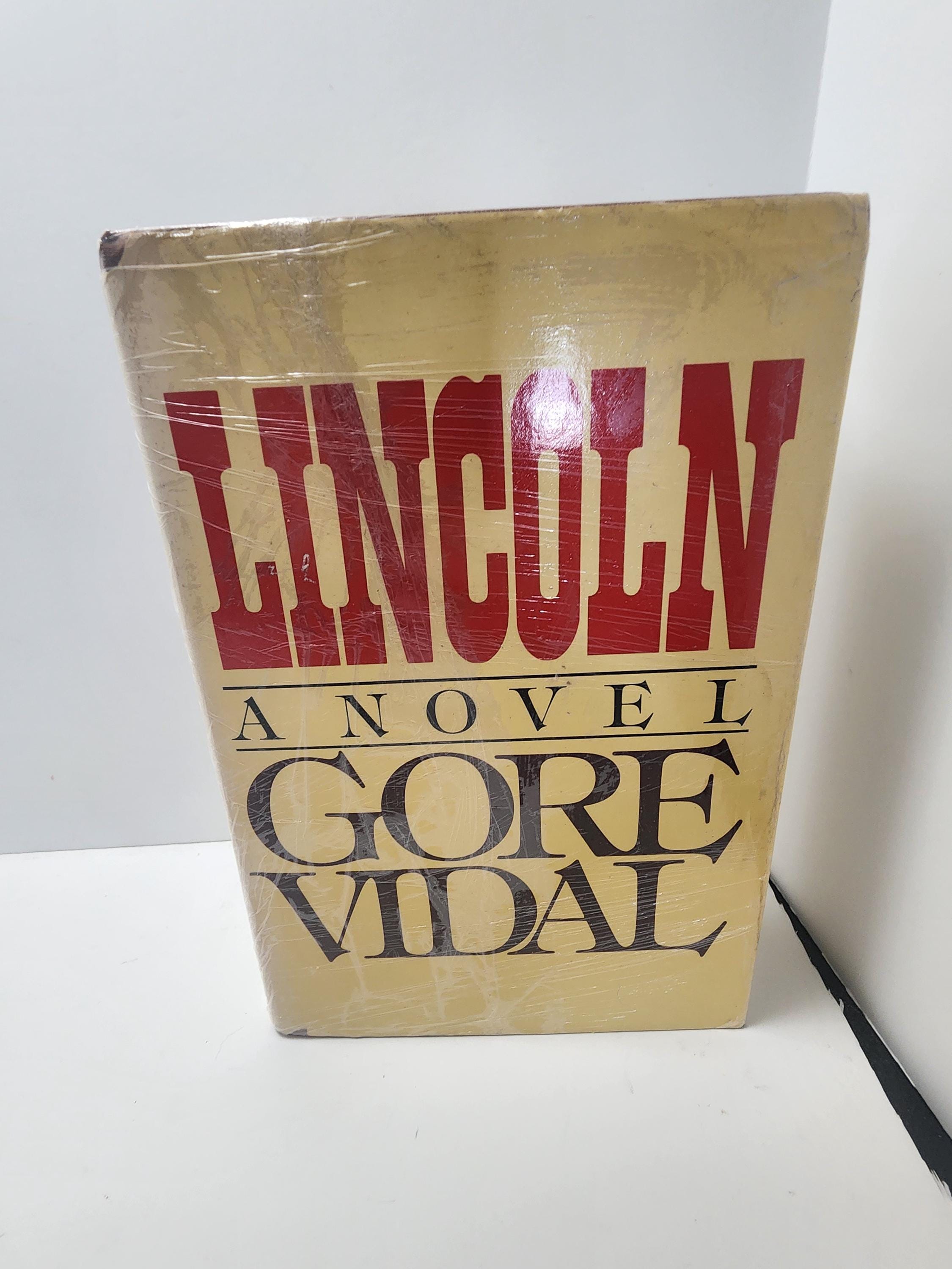 1984年 リンカーン小説 ゴア・ヴィダル著 - 小説 - 書籍 - 1980年代