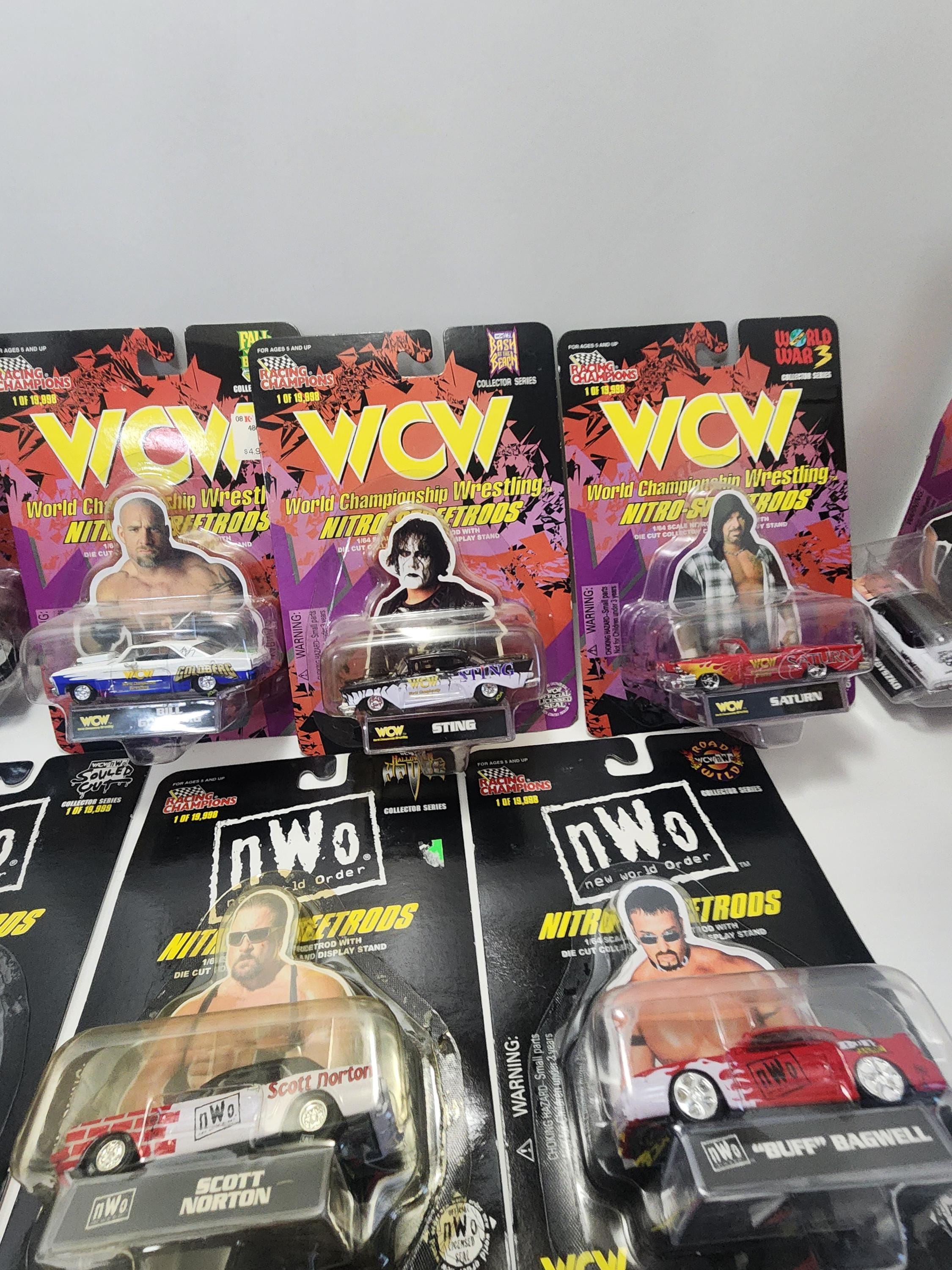 WCW ミニカー 6台セット WCW ミニカー 6台セット 【公式通販】
