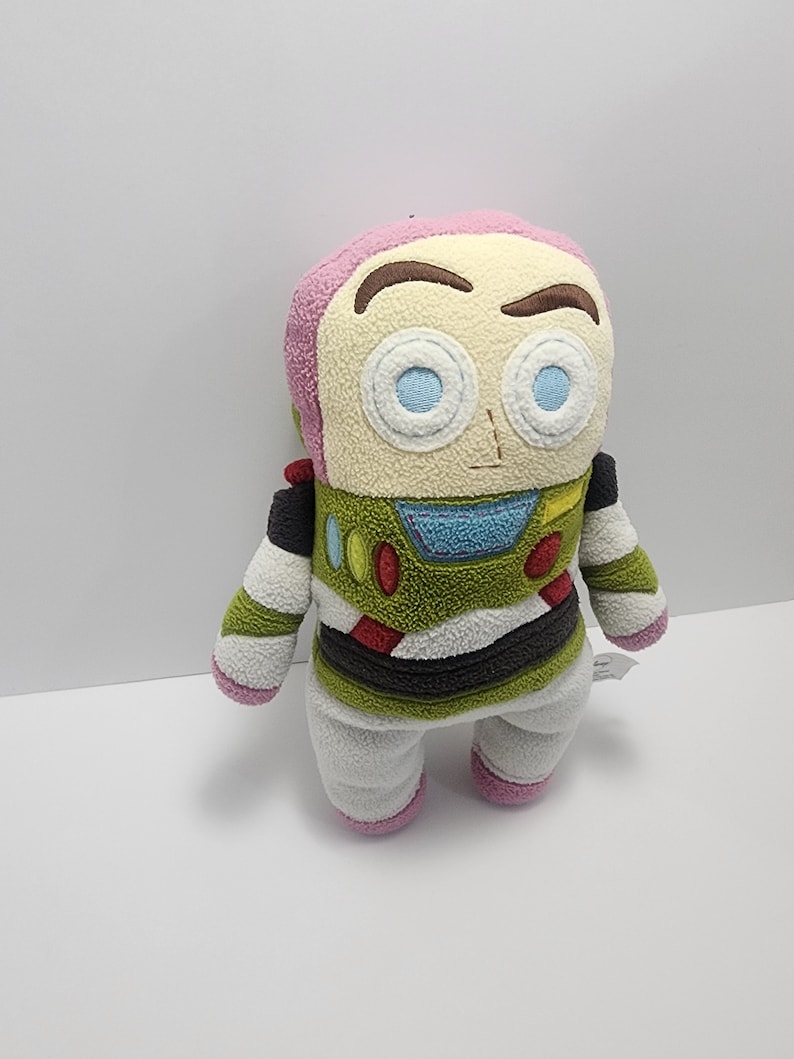 Disney Toy Store Toy Story Buzz Lightjahre Plüsch Peek A Looz - Buzz Lightjahre - Toy Story - Disney - Disney Plüsch - Plüsch - Toy Story Plüsch Bild 1