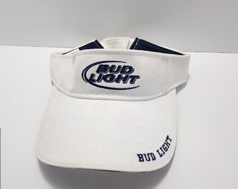 Bud Light Visor 1994 Vintage - Visors - Hats - Beer - Bud Light - Anhauser Busch