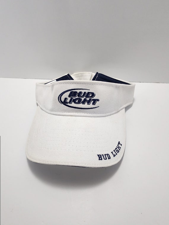Bud Light Visor 1994 Vintage - Visors - Hats - Be… - image 1