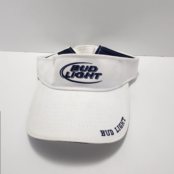 Bud Light Visor 1994 Vintage - Visors - Hats - Beer - Bud Light - Anhauser Busch