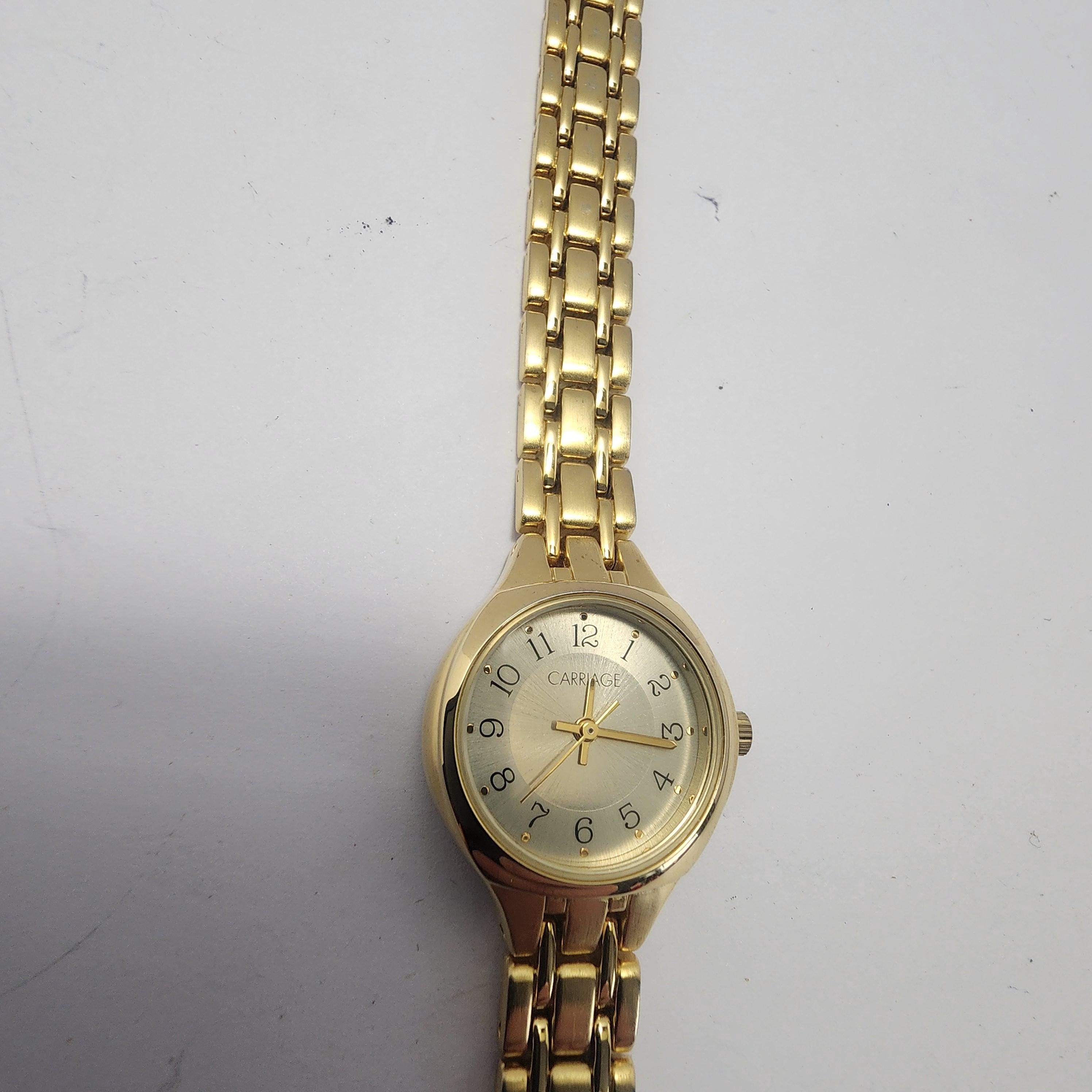 Timex Carriage Watch - Etsy