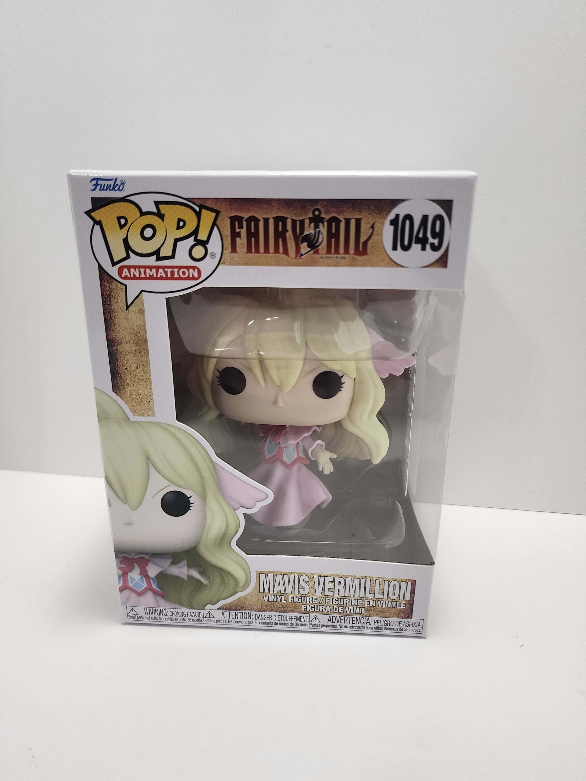 Fairytale Mavis Vermillion Funko Pop Figure Mavis Vermillion Fairy Tale  Fairytale Pop Funko Funko Pop Anime Anime Funko 