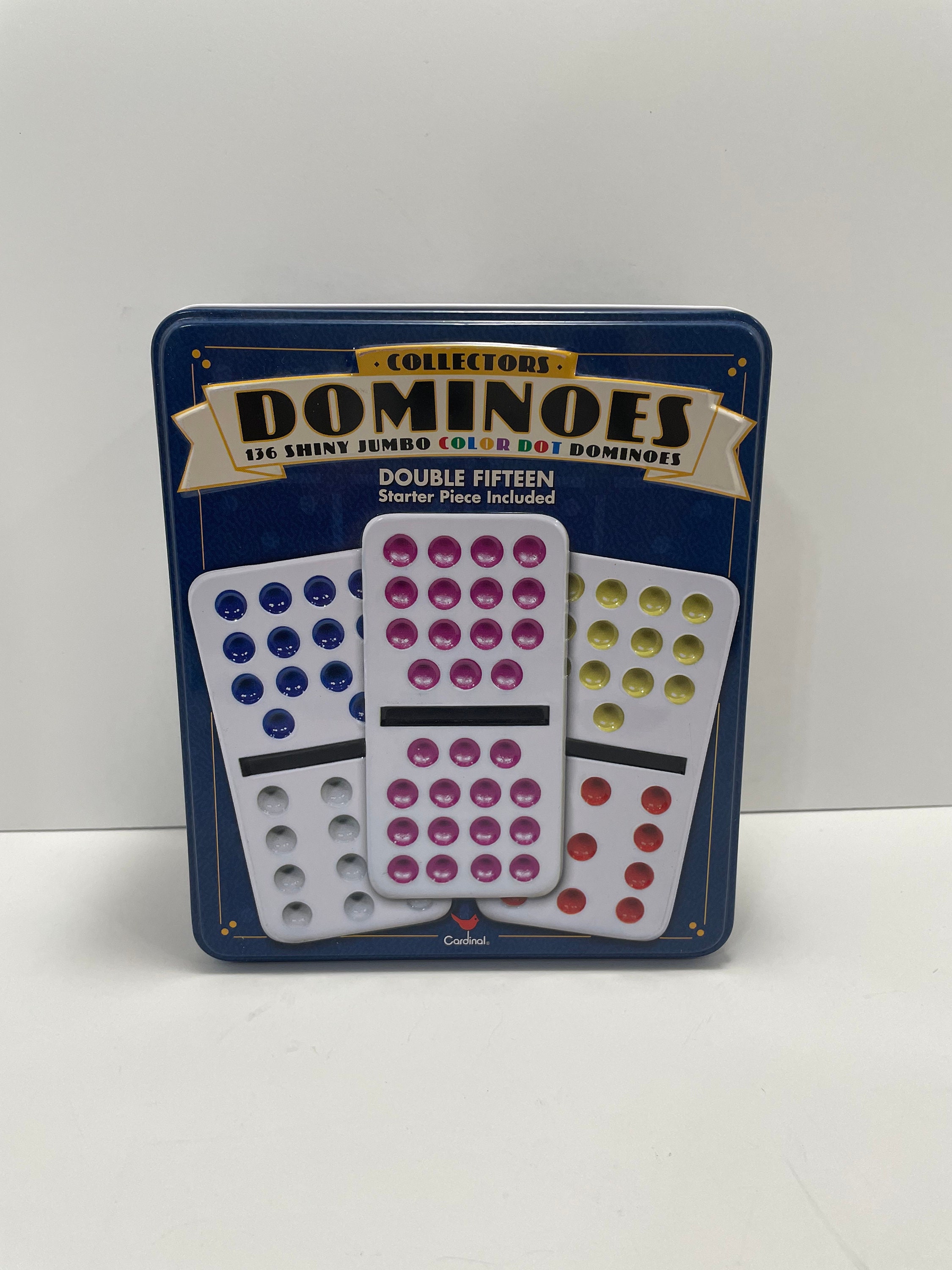 Jeu De Dominos éducatif Vintage Scolavox - 66 Pièces - Bois Et Plastique - France