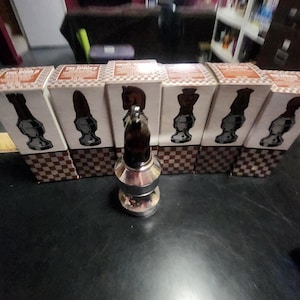 Avon 1980s Bottles Chess Pieces Choice Yours - Chess - King - Queen - Chess Pieces - Avon - Avon Bottles - Cologne - Wild Country - Decanter