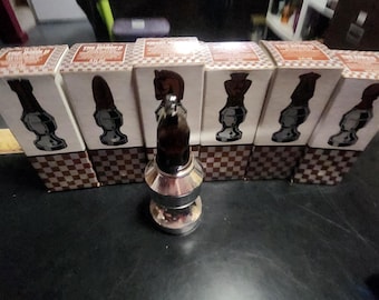 Avon 1980s Bottles Chess Pieces Choice Yours - Chess - King - Queen - Chess Pieces - Avon - Avon Bottles - Cologne - Wild Country - Decanter