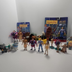 ポカホンタス フィギュア まとめ売り Pocahontas figure - Etsy 日本