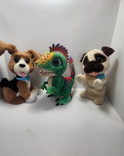 Furreal Pets - Chatty Charlie - Munchin Rex - Pets - Pretend Toys