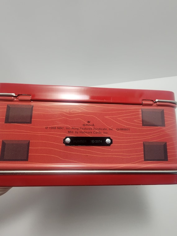 Howdy Doody Tin Lunchbox 1998 - Etsy