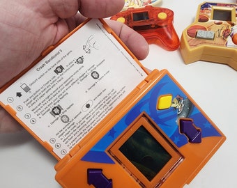 マクドナルドの1990年代から2000年代の携帯型ビンテージゲーム - 携帯