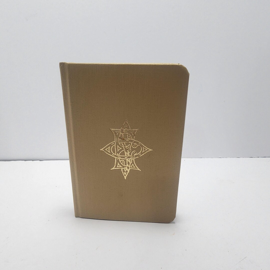 Oes Ritual First Edition Archive 1970's Hardcover Edition of Ritual of the Order of the Eastern Star ...