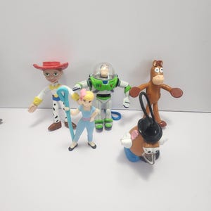 Disney Pixar Toy Story Action Figure Lots - Lil Bo Beep - Woody - Buzz Lightyear - Toy Story - Toy Story Toys - Disney Toys - Pixar image 7