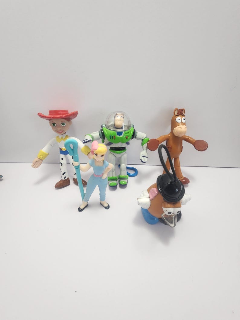 Disney Pixar Toy Story Action Figure Lots - Lil Bo Beep - Woody - Buzz Lightyear - Toy Story - Toy Story Toys - Disney Toys - Pixar image 7