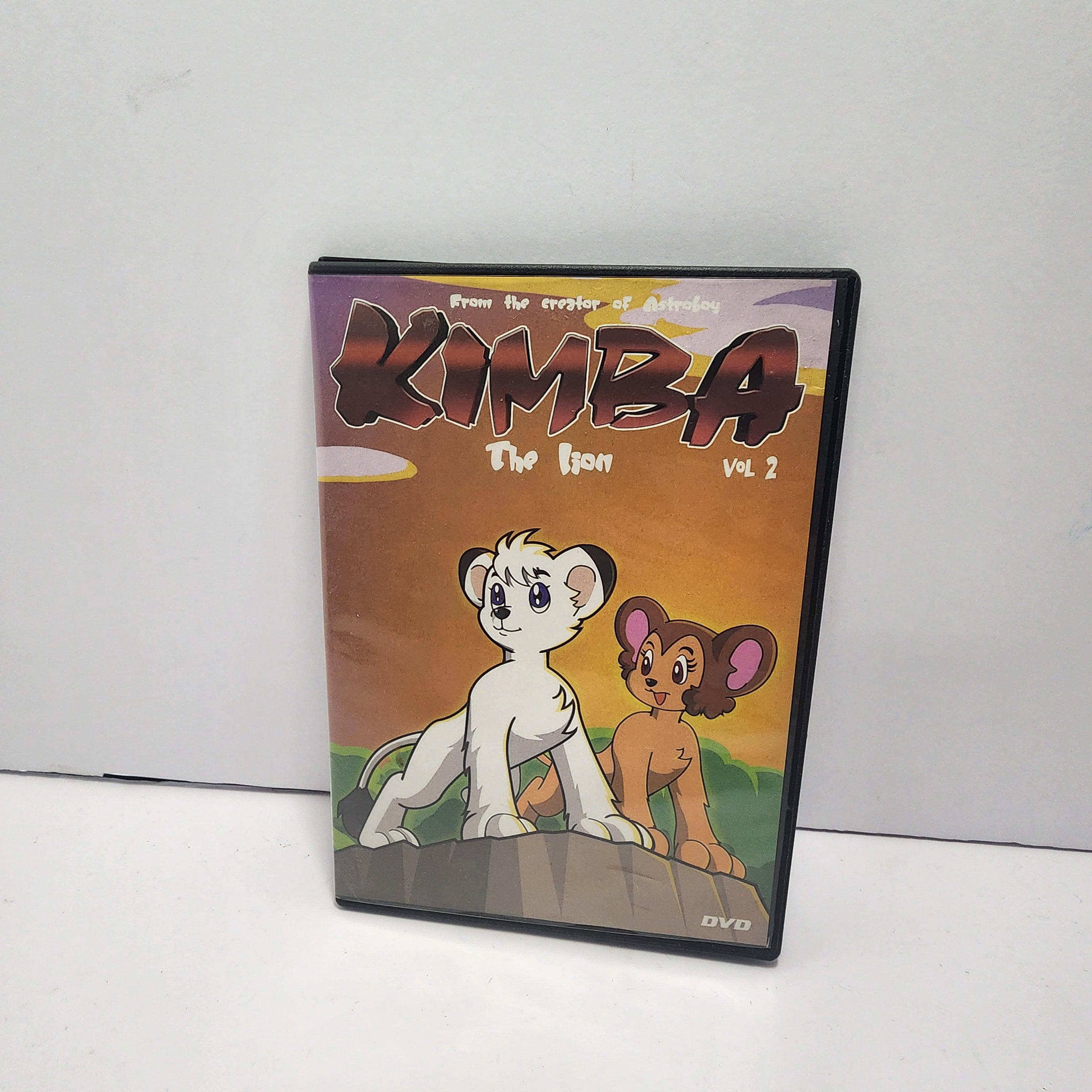 2000's Vintage Kimba the White Lion Volume 2 DVD Colllectible