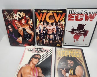 WWE WCW DVDまとめ売り Wrestling Dvd - Wwf - WWE- Ecw - Wcw - Dvds - Wrestling