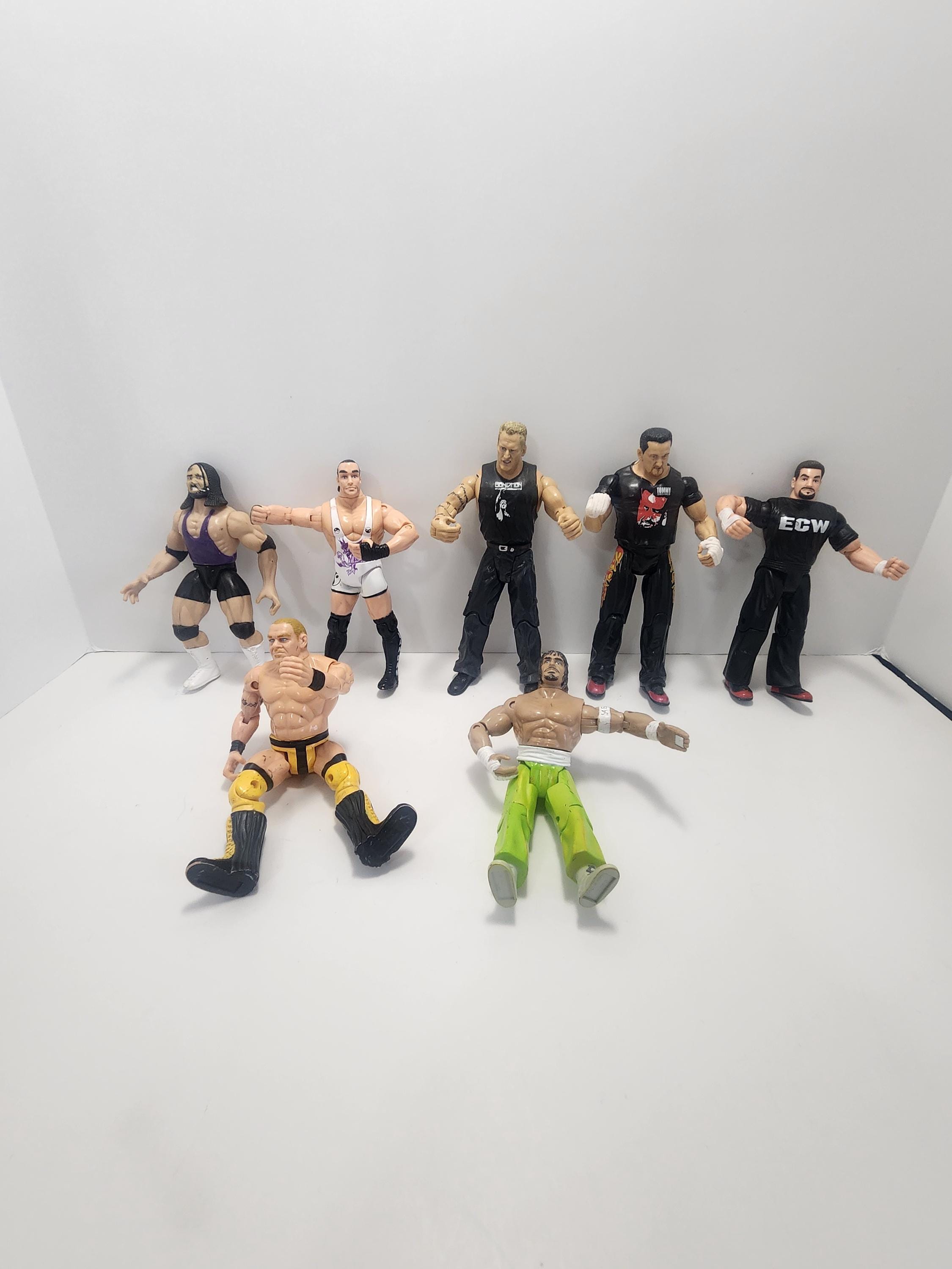 WWE スティーブ・ウィリアムス　ジャックス　クラシックスーパースターズ WWE スティーブ・ウィリアムス ジャックス クラシックスーパー