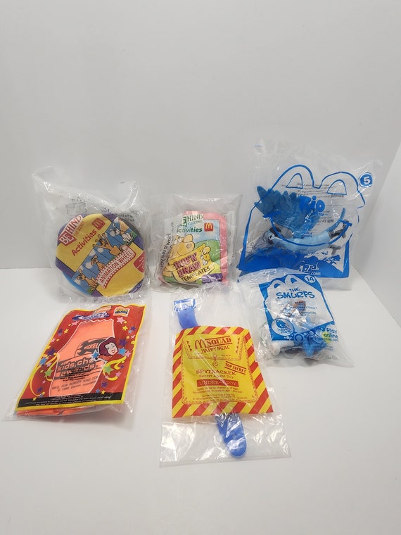Mcdonalds Happy Meal Toys Burger King Kids Club Kids Meals