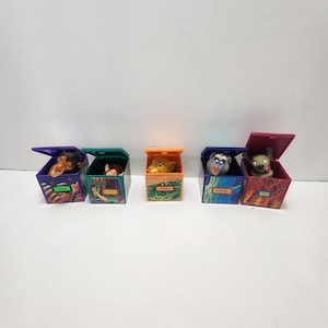 Disney The Lion King 1990s Finger Puppet Burger King Toys Lot of 5 - Burger King - Disney - Disney Toys - Lion King Toys - Lion King