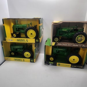 Vintage John Deere Miniatures - Etsy