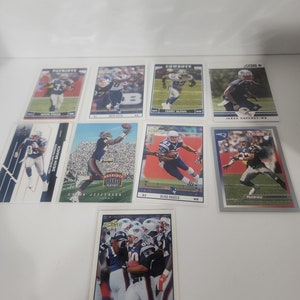 Cartões NFL New England Patriots - New England Patriots - NFL- Cartões NFL - Cartão de esportes - Campeões do Superbowl