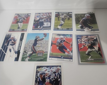 Carte NFL dei New England Patriots - New England Patriots - NFL - Carte NFL - Carta sportiva - Campioni del Superbowl